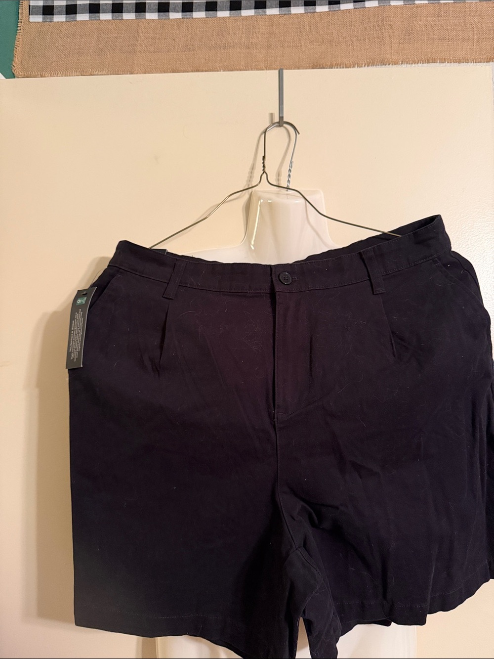 Banana Republic Black Women's Bermuda Shorts